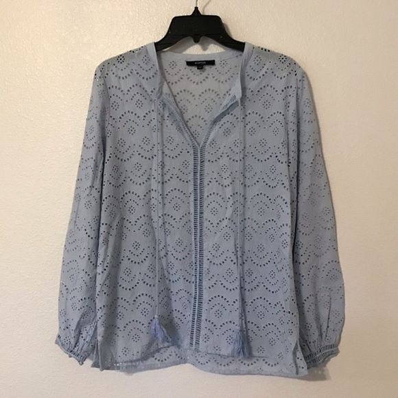 Burton Long Sleeve Blouse Size: 40 - Picture 2 of 9